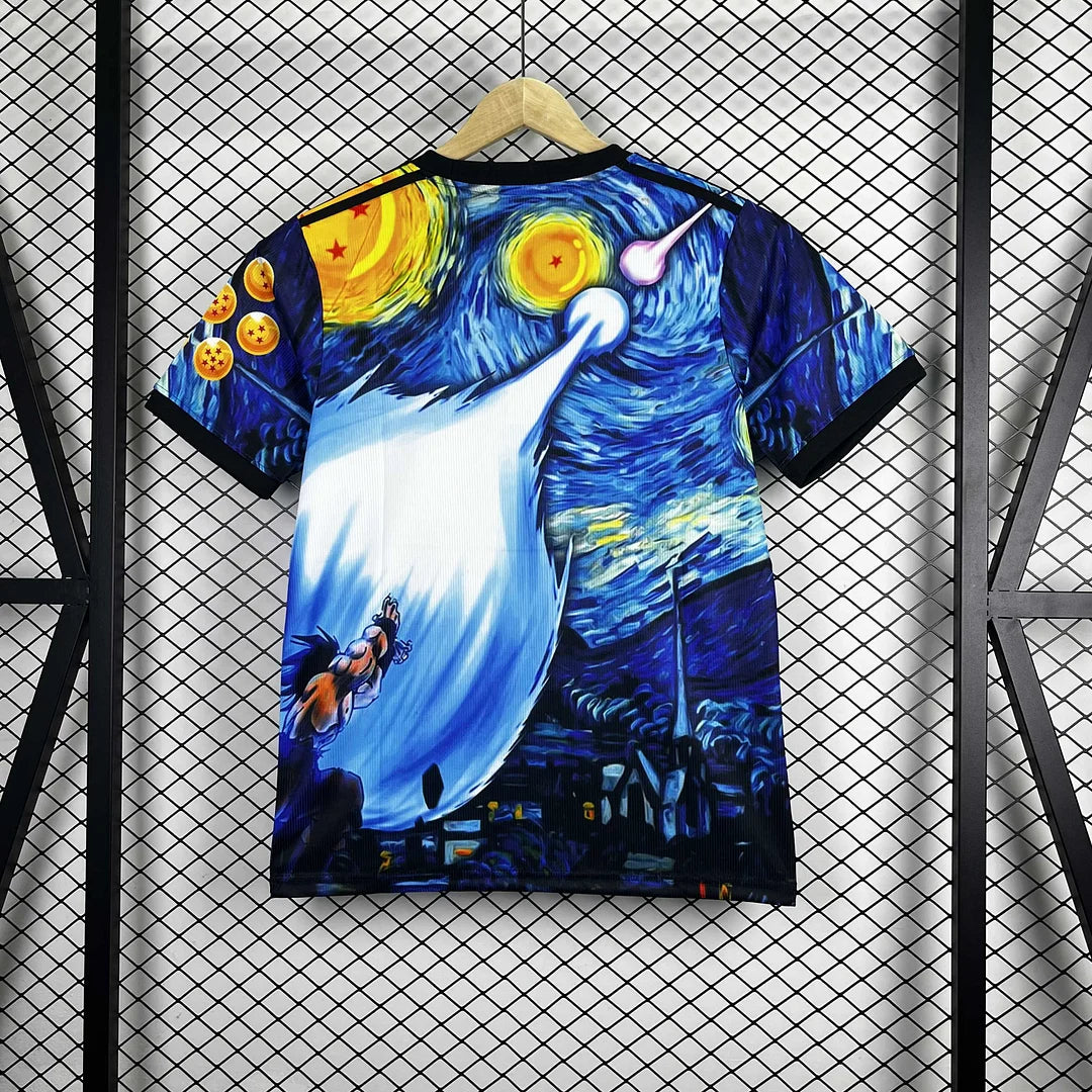 2025/2026 Japan Qigong Wave Goku Football Jersey 1:1 Thailand Quality