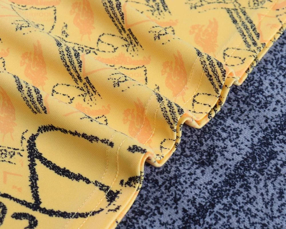 1994-1996 Retro Liverpool Third Away Football Jersey 1:1 Kids Size