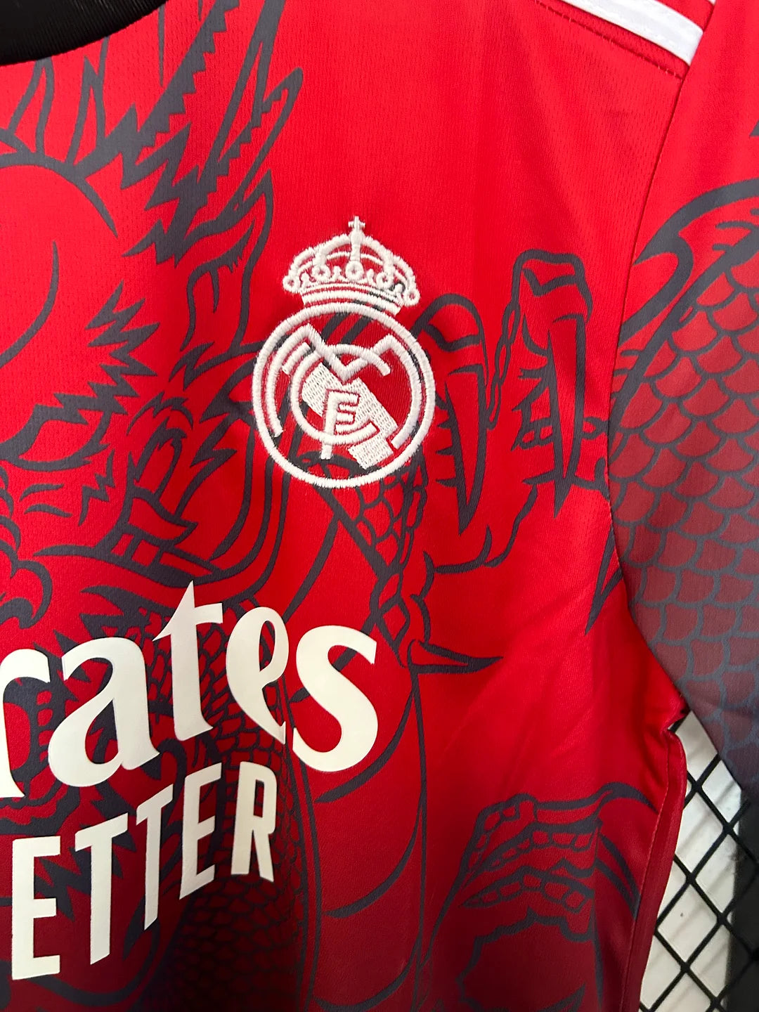 2025/2026 Real Madrid Dragon Red Special Edition Football Jersey 1:1