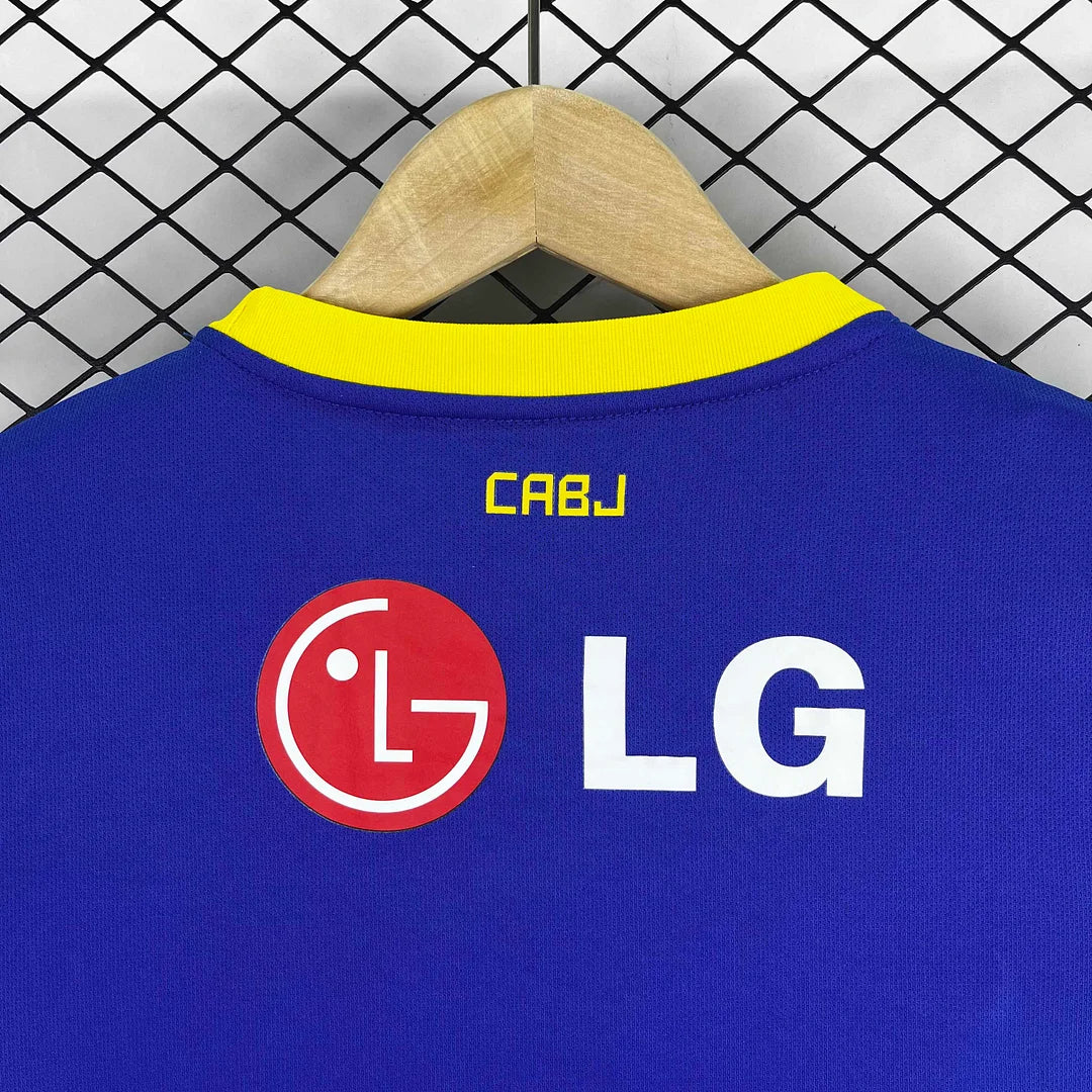 2010/2011 Retro Boca Juniors Home Football Jersey 1:1