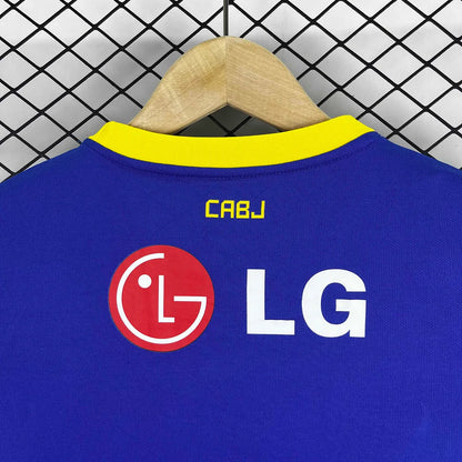 2010/2011 Retro Boca Juniors Home Football Jersey 1:1