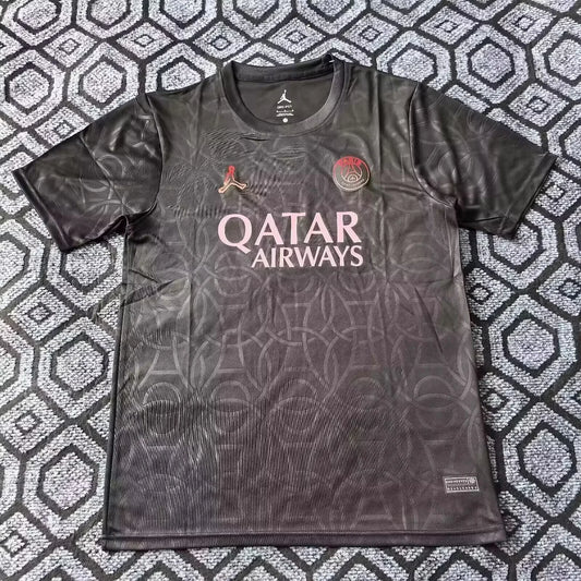 2025/2026 Psg Paris Training clothes Black 01 Football Jersey 1:1