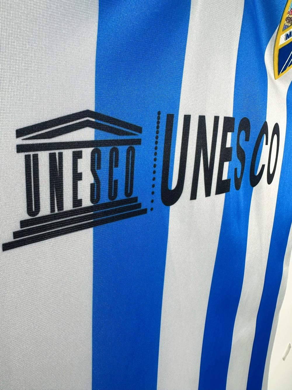 2012-2013 Retro Malaga Home Football Shirt 1:1