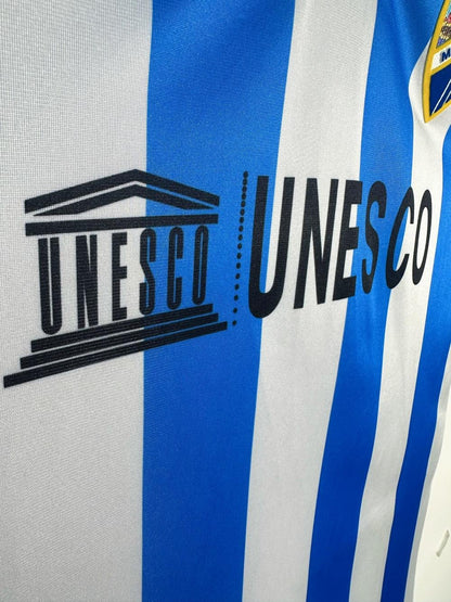 2012-2013 Retro Malaga Home Football Shirt 1:1