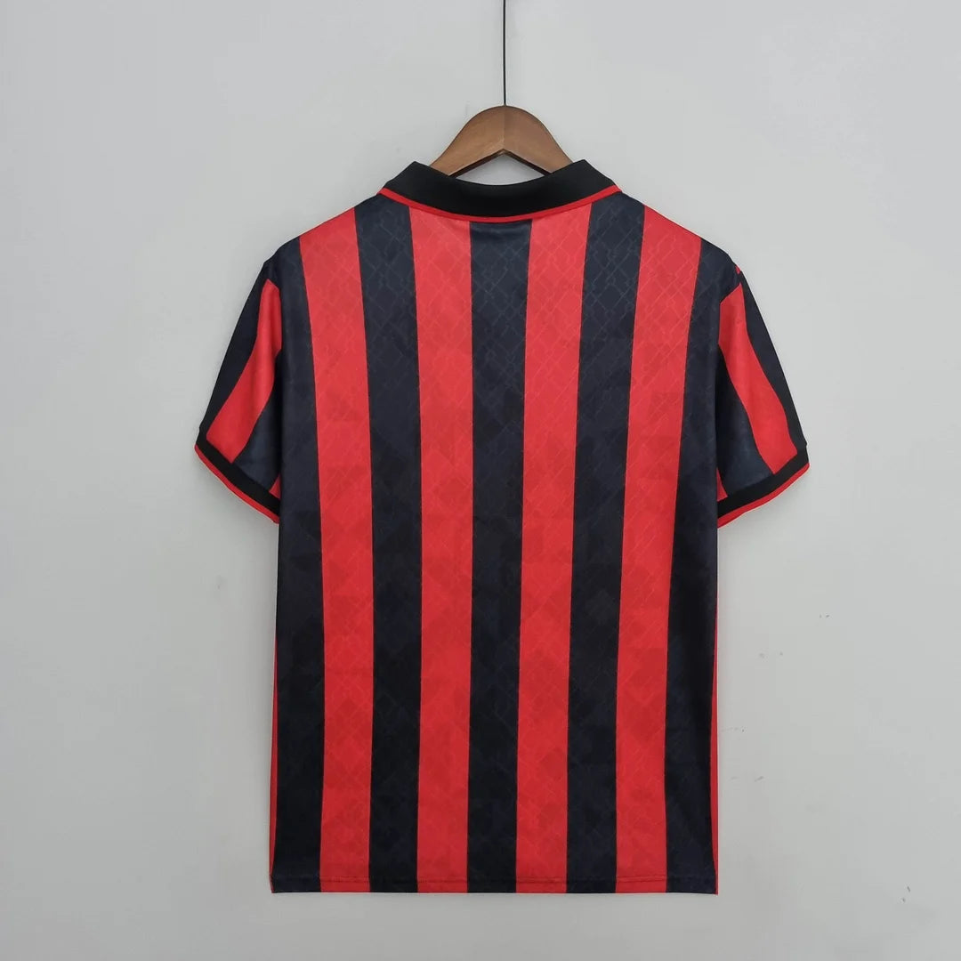 1995/1996 Retro AC Milan Home Football Shirt 1:1