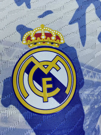 2025/2026 Player Version Real Madrid Pre-match uniform Special Edition Football Jersey 1:1