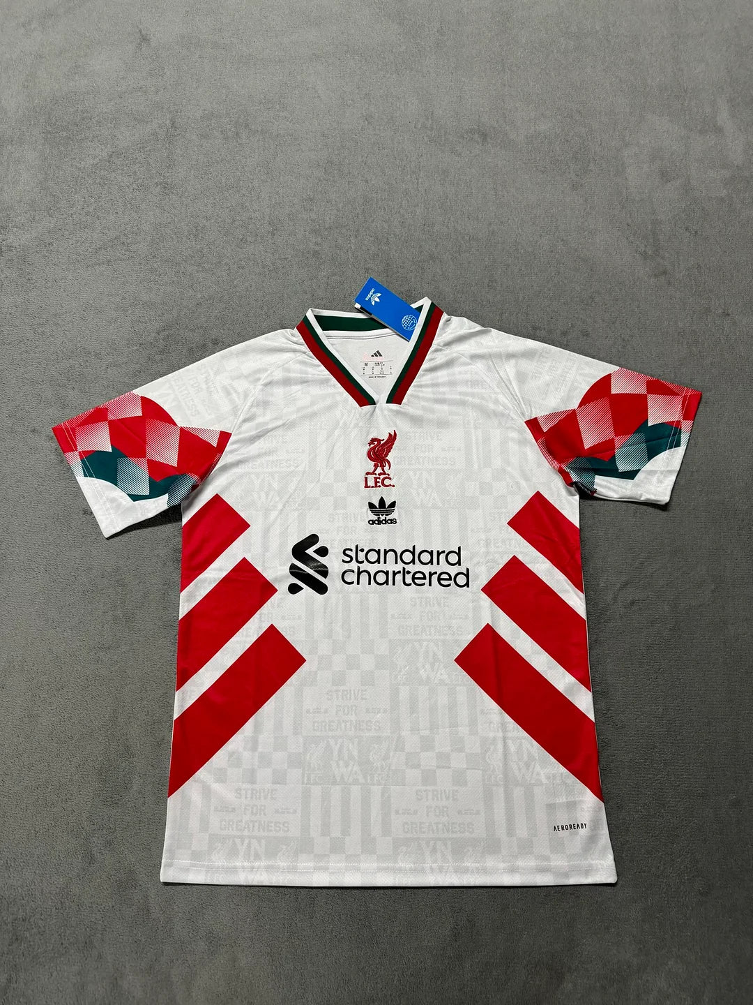 2025/2026 Liverpool Special Edition White Football Jersey 1:1