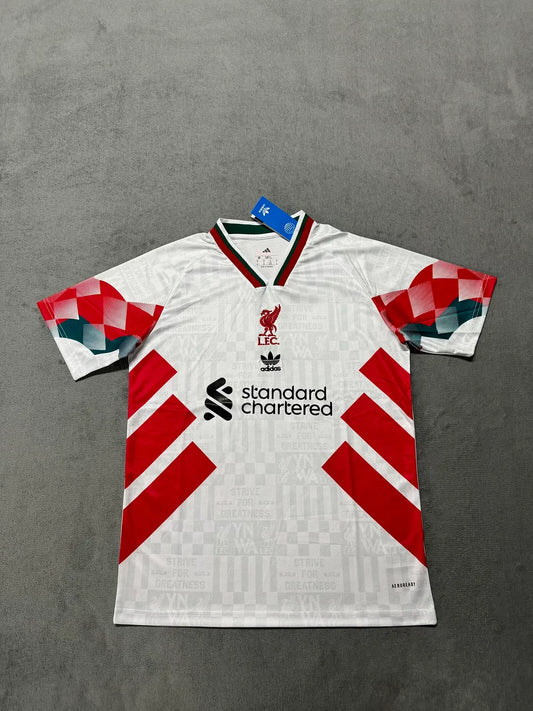 2025/2026 Liverpool Special Edition White Football Jersey 1:1
