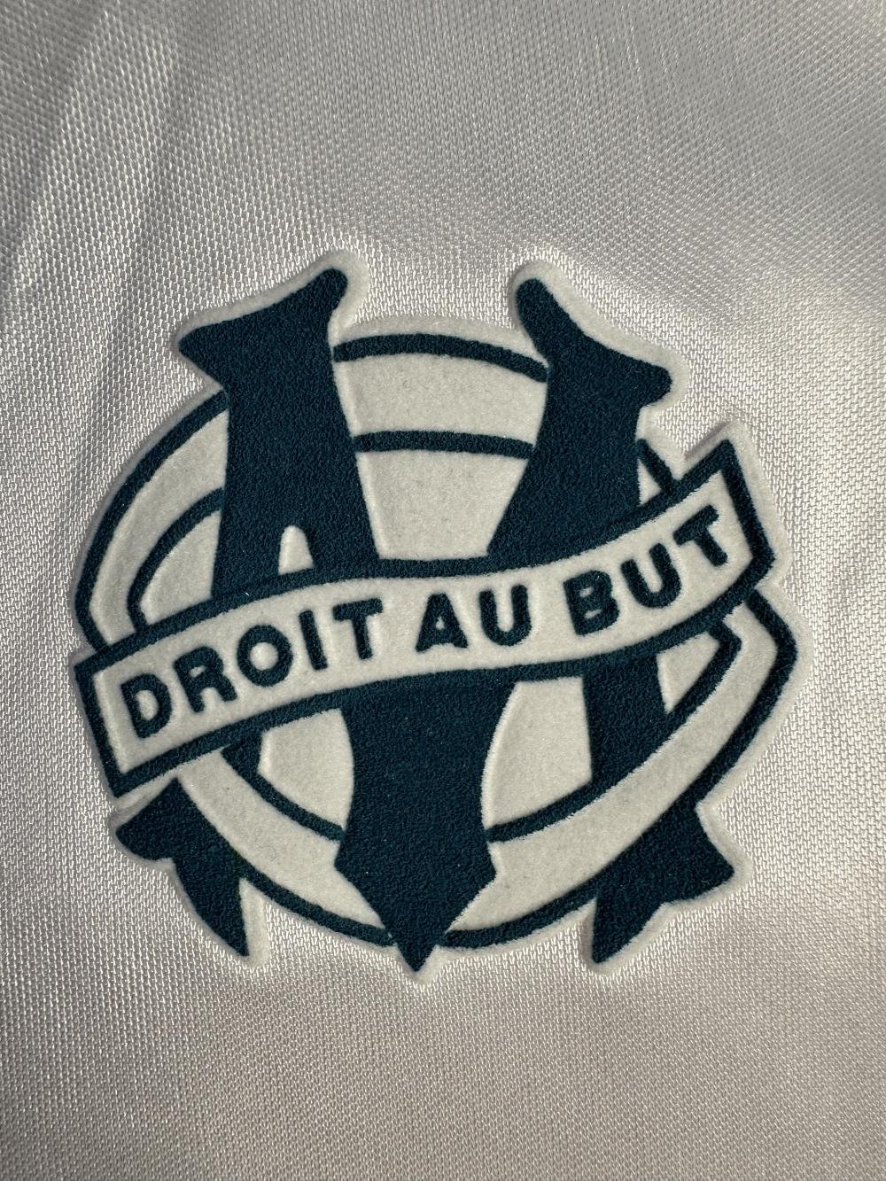 1992-1993 Retro Olympique de Marseille Home Football Jersey 1:1