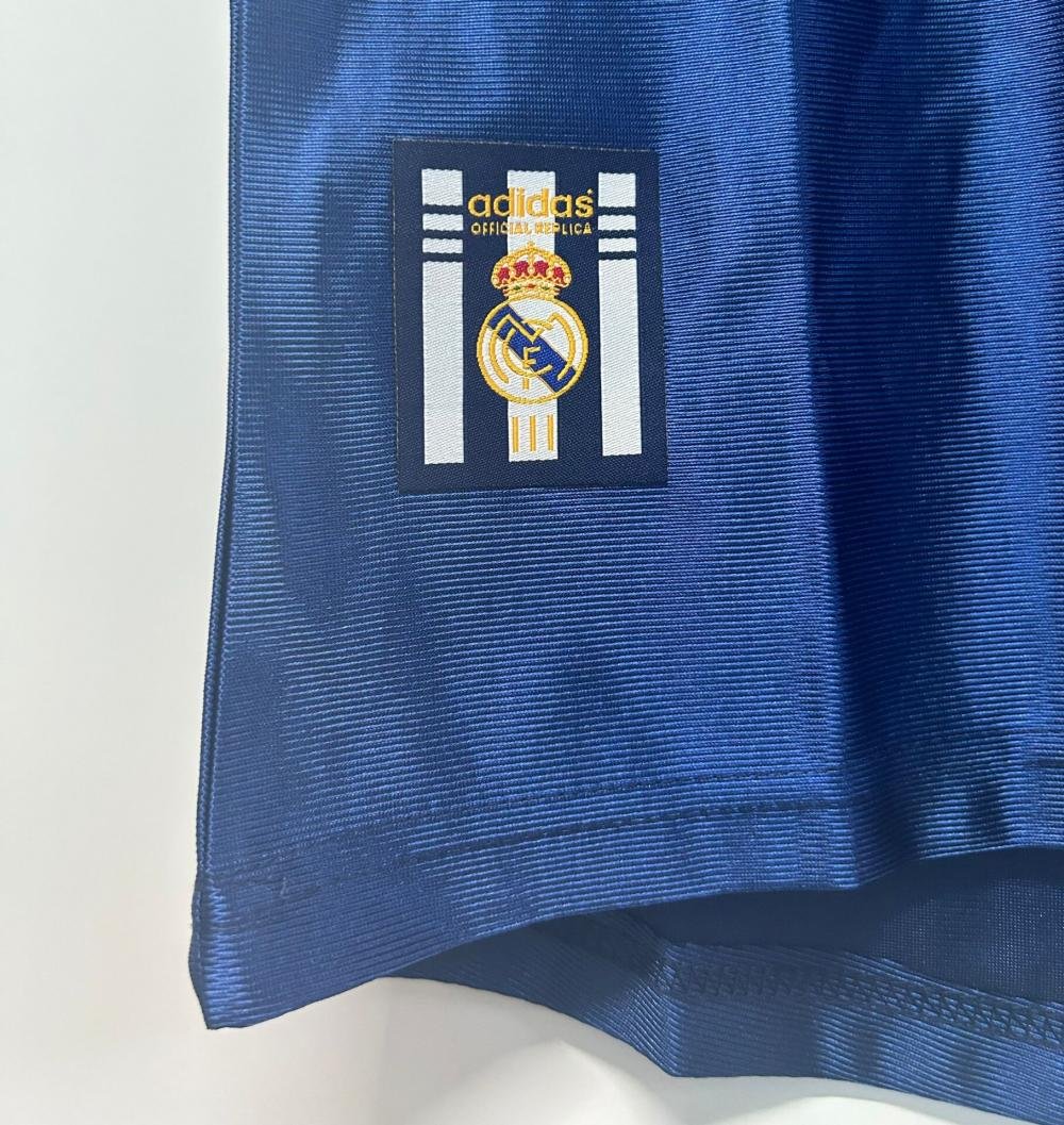 1998/2000 Retro Real Madrid Third Away Football Jersey 1:1