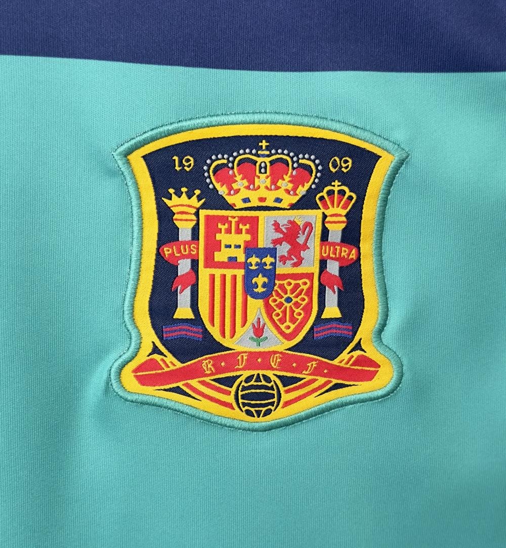 2010 Retro Spain Goalkeeper Soccer Shirt 1:1