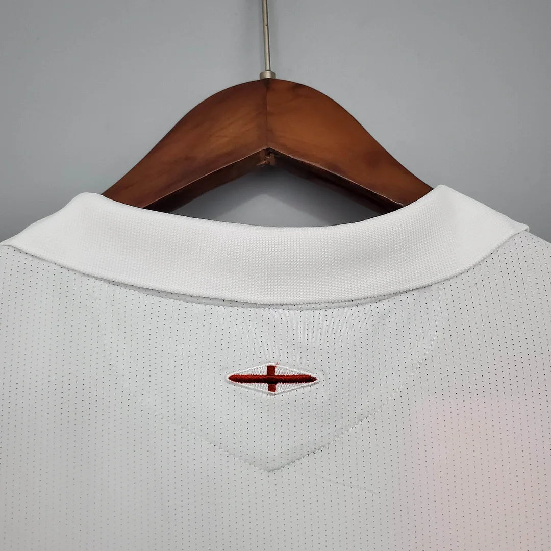 2006 Retro England Home Soccer Jersey 1:1