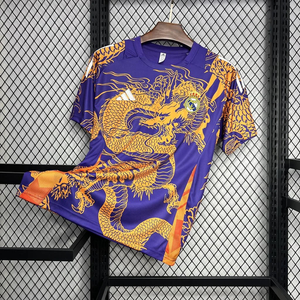 2024/2025 Real Madrid Purple Dragon Special Edition Jersey 1:1