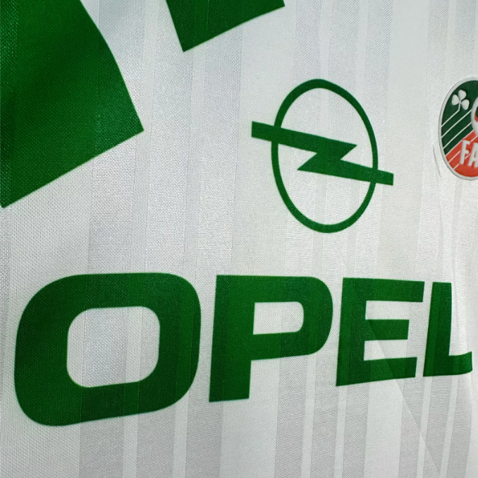 1992-1994 Retro Ireland Away Football Shirt 1:1