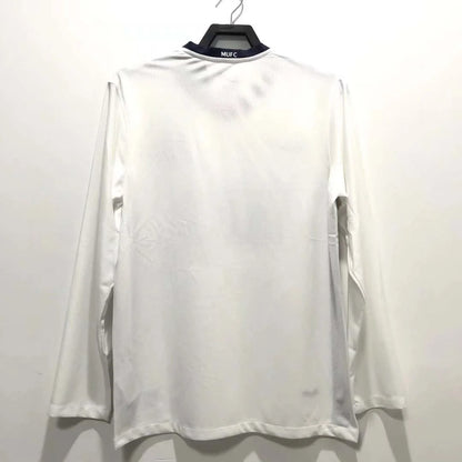 2008-2009 Retro Long Sleeve Manchester United Home Football Shirt 1:1