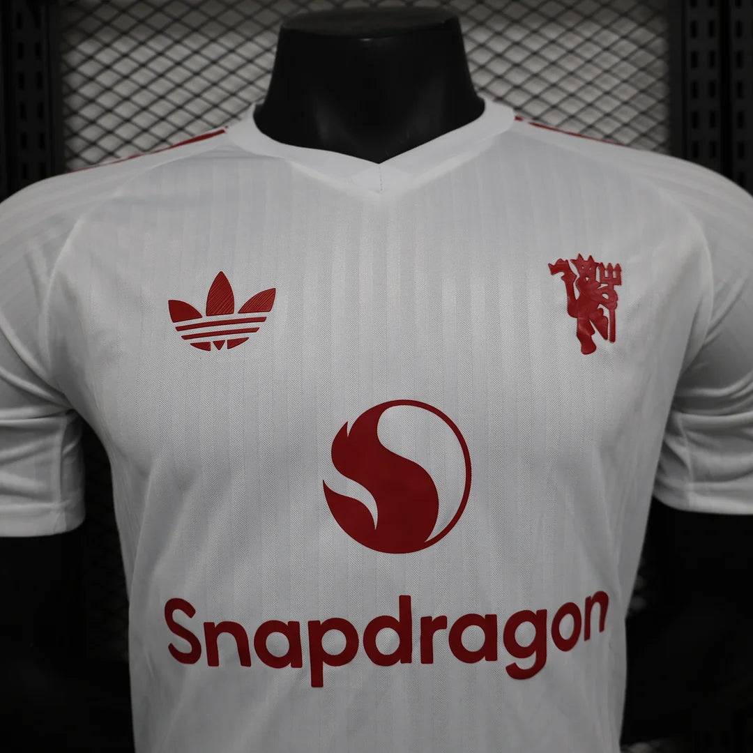 2025/2026 Player Version Manchester United Special Edition 04 Football Jersey 1:1