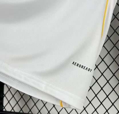 2025/2026 Long Sleeves Real Madrid Home Football Jersey 1:1