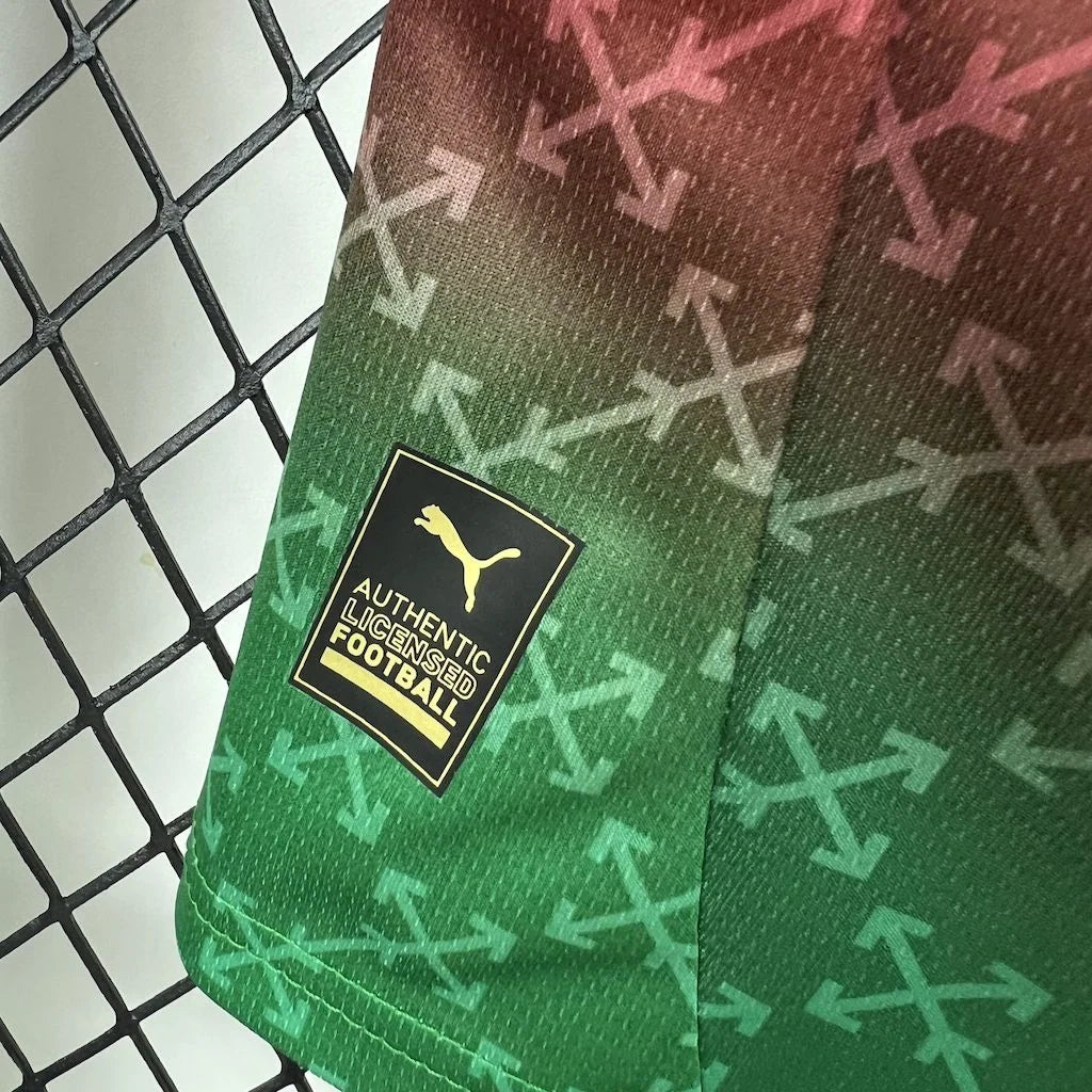 2025/2026 AC Milan Joint Edition Football Shirt 1:1 Kids Size