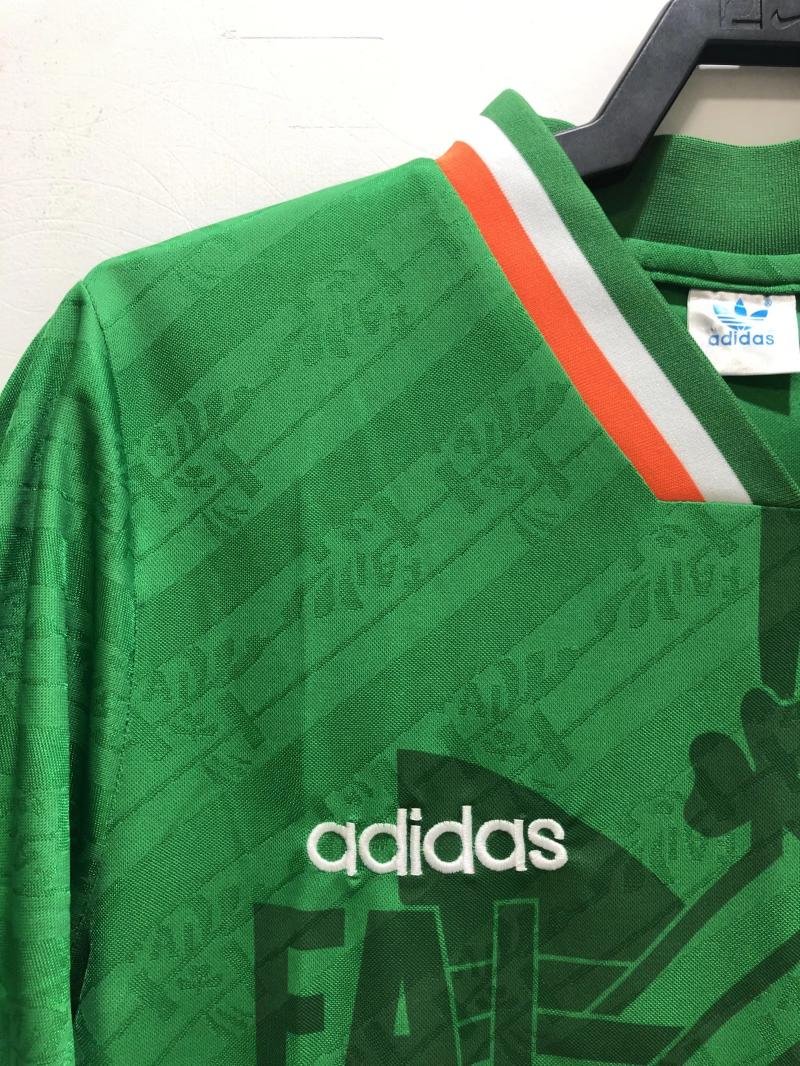 1994 Retro Ireland Third Home Football Shirt 1:1