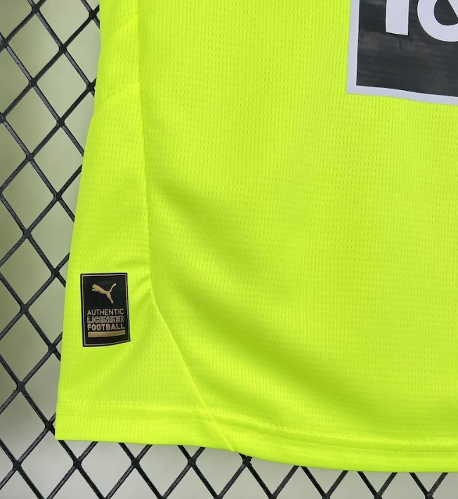 2025/2026 Dortmund Pre-match training clothesFootball Jersey 1:1 Kids Size