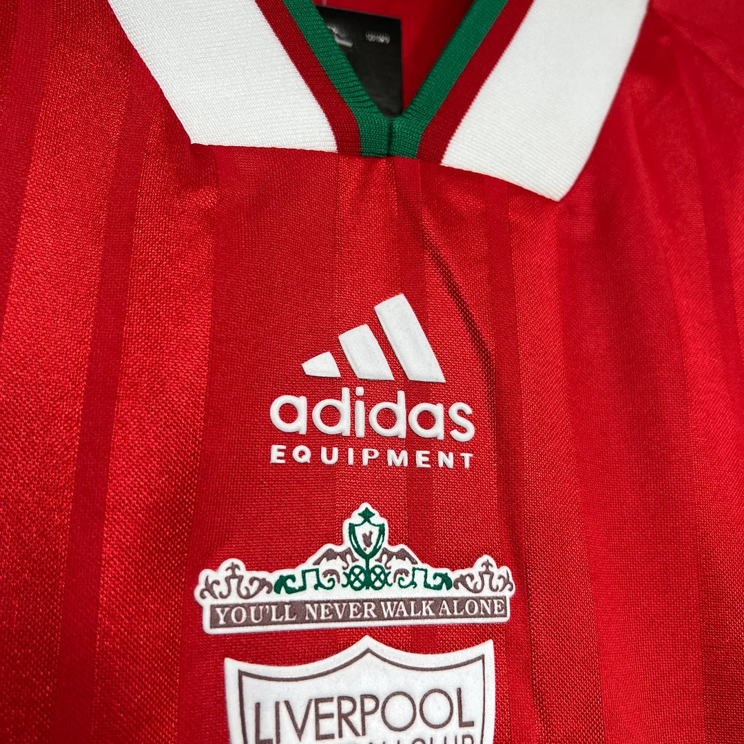 1993/1995 Retro Liverpool Home Football Shirt 1:1
