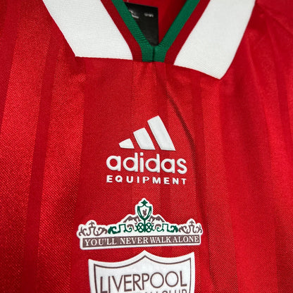 1993/1995 Retro Liverpool Home Football Shirt 1:1