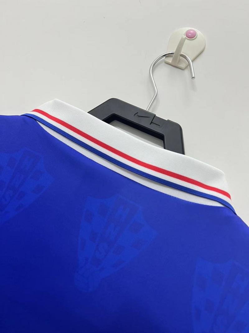 1998 Retro Croatia National Team Away Football Shirt 1:1