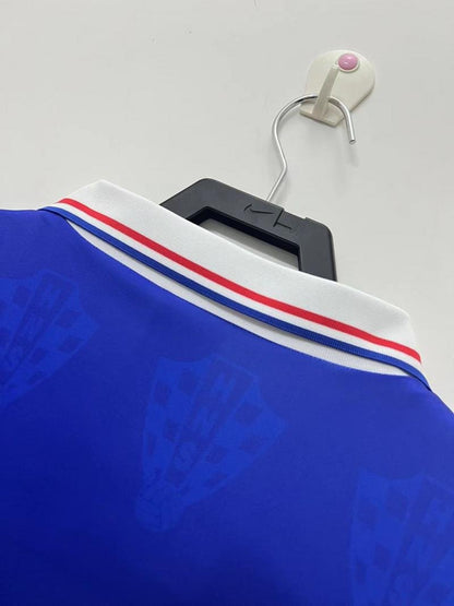 1998 Retro Croatia National Team Away Football Shirt 1:1