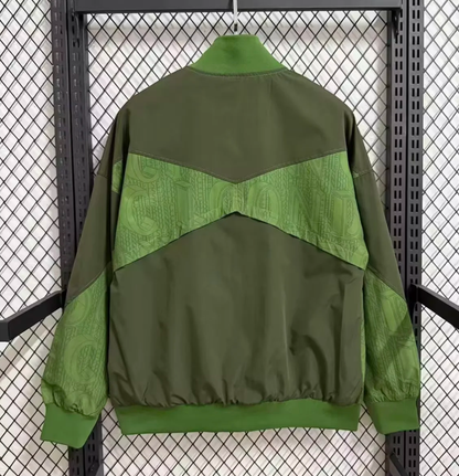 2025/2026 Chelsea Windbreaker Military Green Training Football Shirt 1:1