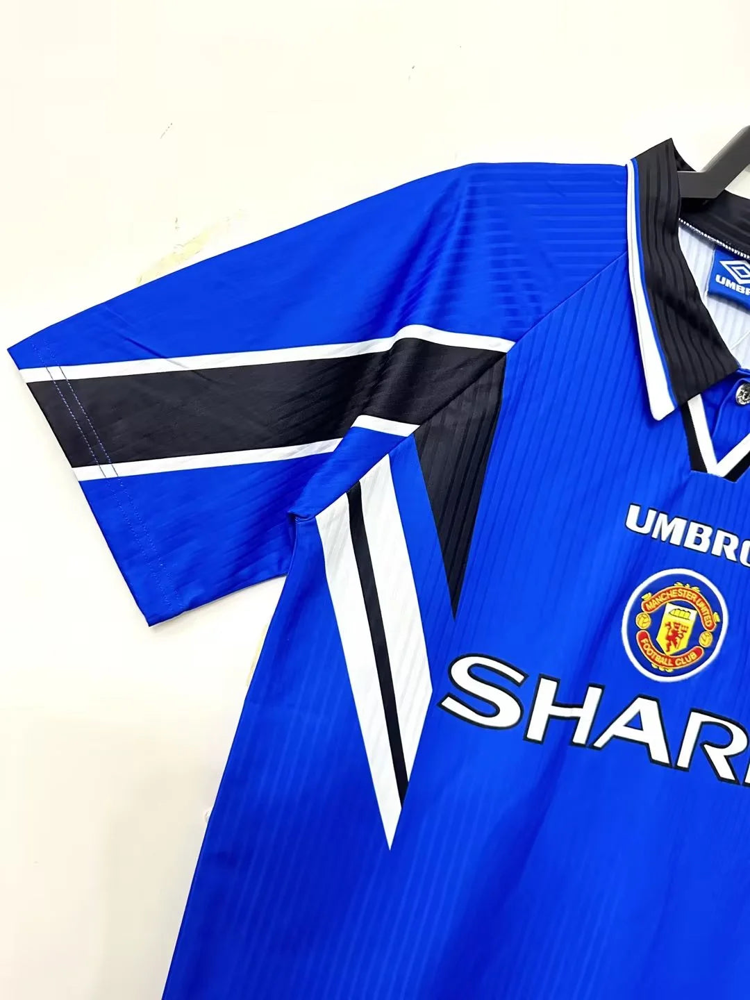 1996/1998 Retro Manchester United Third Away Football Shirt 1:1