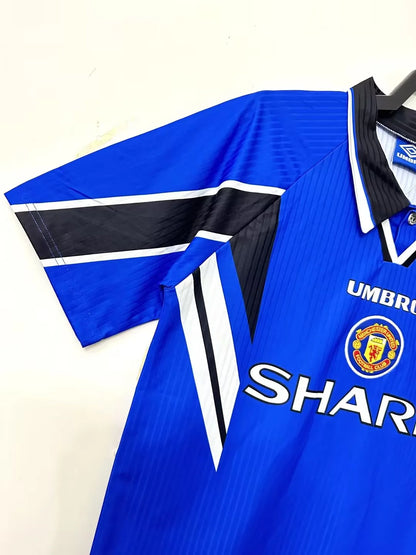 1996/1998 Retro Manchester United Third Away Football Shirt 1:1