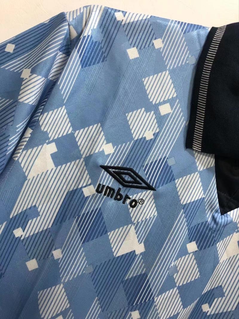 1990 Retro England Third Away Soccer Jersey 1:1