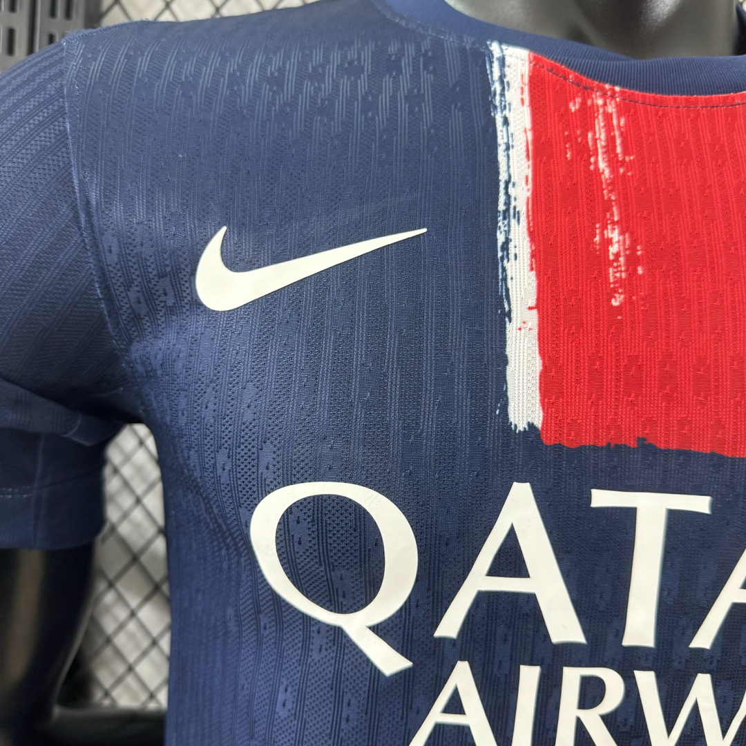 2024/2025 Player Version Psg Paris Saint-Germain Home 01 Football Shirt 1:1