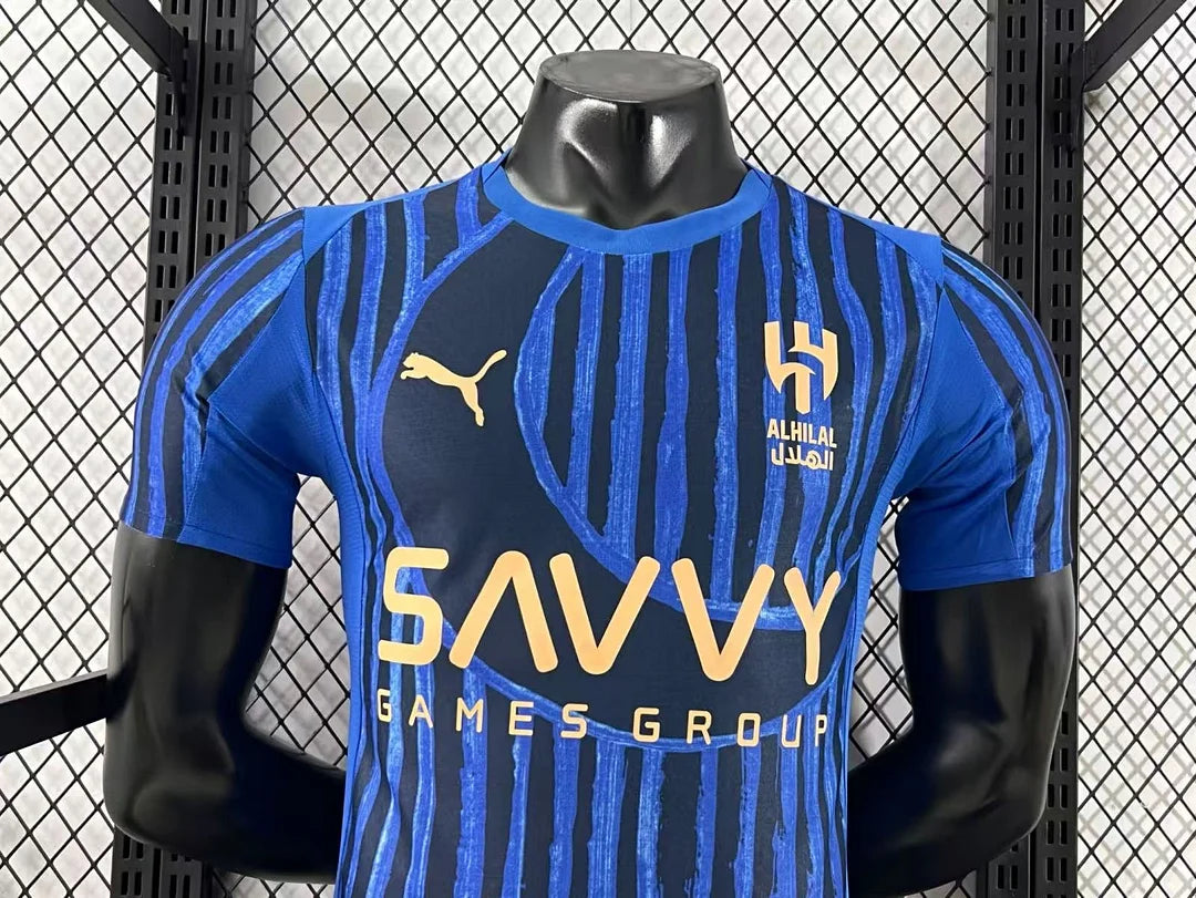 2025/2026 Player Version Al-Hilal Saudi Home Football Shirt 1:1