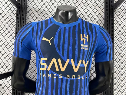2025/2026 Player Version Al-Hilal Saudi Home Football Shirt 1:1