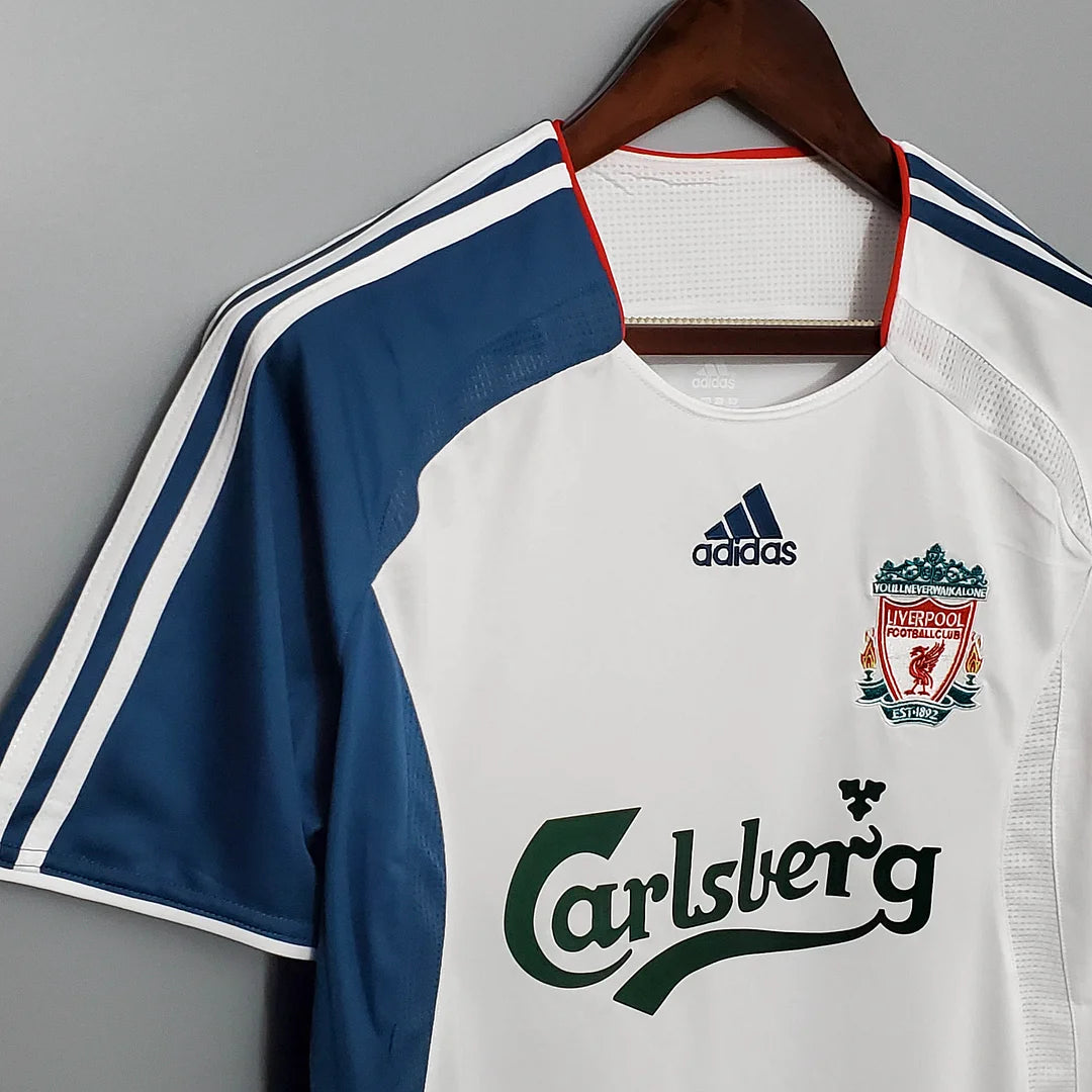 2006/2007 Retro Liverpool Third Away Football Shirt 1:1