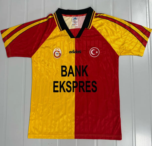 1997/1998 Retro Galatasaray Home Football Shirt 1:1