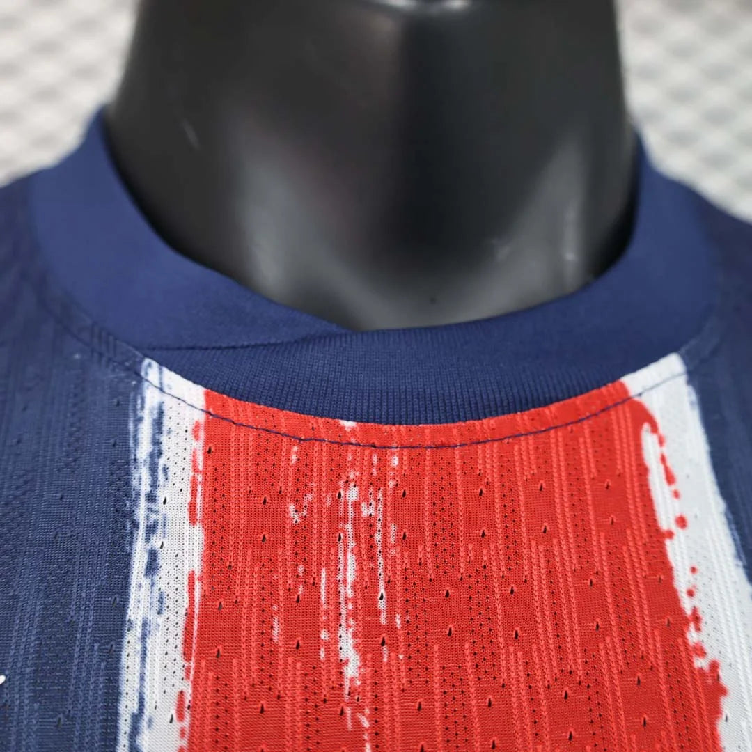 2024/2025 Player Version Psg Paris Saint-Germain Home Football Shirt 1:1