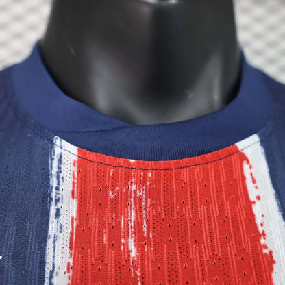 2024/2025 Player Version Psg Paris Saint-Germain Home Football Shirt 1:1