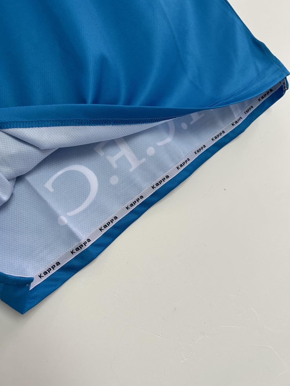 1997-1998 Retro Manchester City Home Football Shirt 1:1