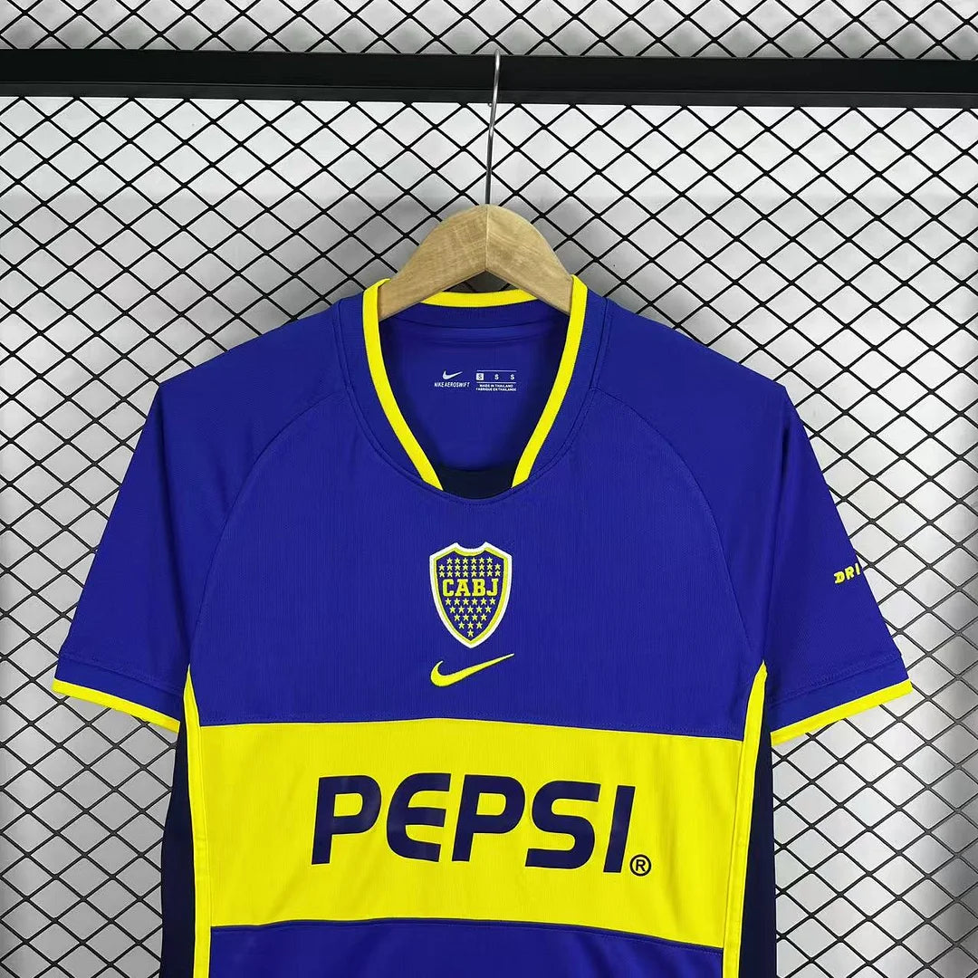 2002/2003 Retro Boca Juniors Home Football Jersey 1:1