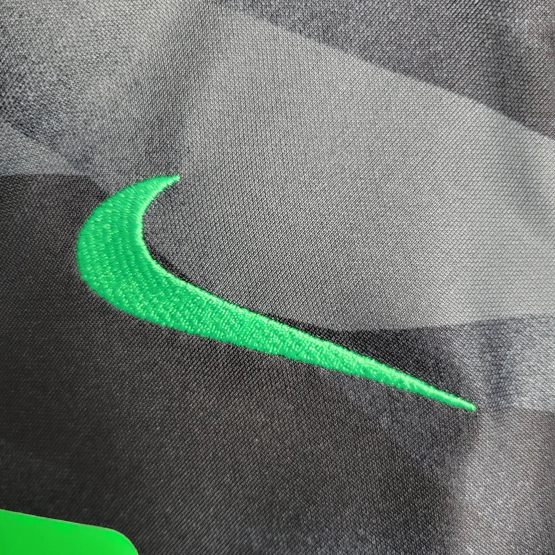 2023/2024 Liverpool Goalkeeper Black Soccer Jersey 1:1