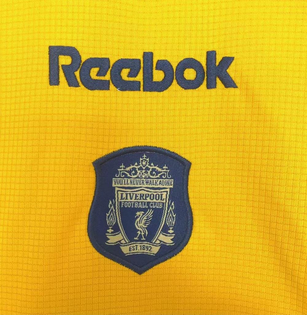 2000/2001 Retro Liverpool FC Third Away Football Jersey 1:1
