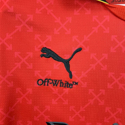 2025/2026 AC Milan Joint Edition Football Shirt 1:1 Kids Size