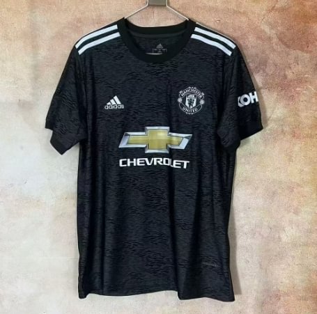 2020/2021 Retro Manchester United Away Football Shirt 1:1