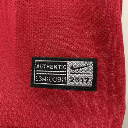 2017/2018 Retro Roma Home Soccer Jersey 1:1