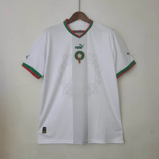 2022 FIFA World Cup Morocco National Team Away Shirt