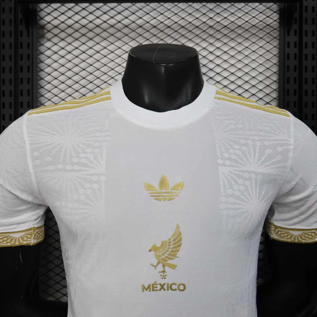2025/2026 Player Version Mexico National Special Edition white Football Jersey 1:1