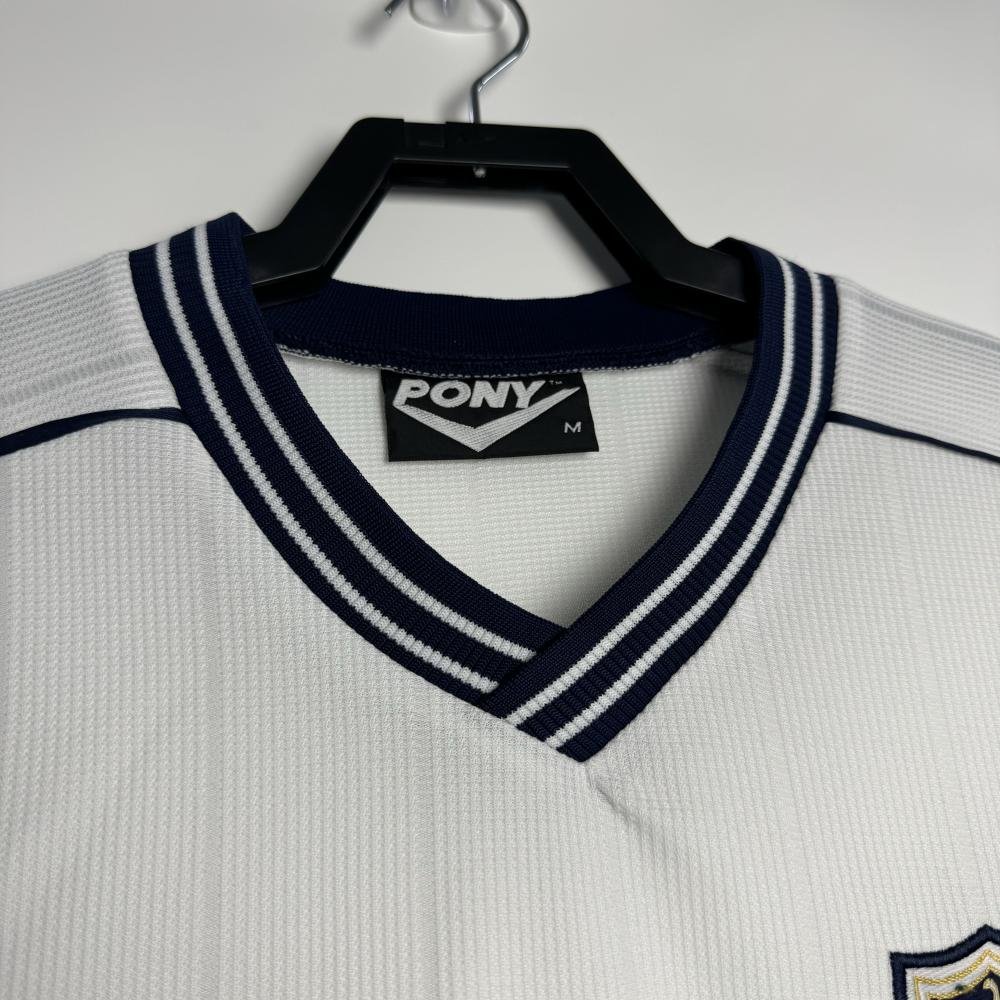 1997-1999 Retro Tottenham Hotspur Home Football Shirt 1:1