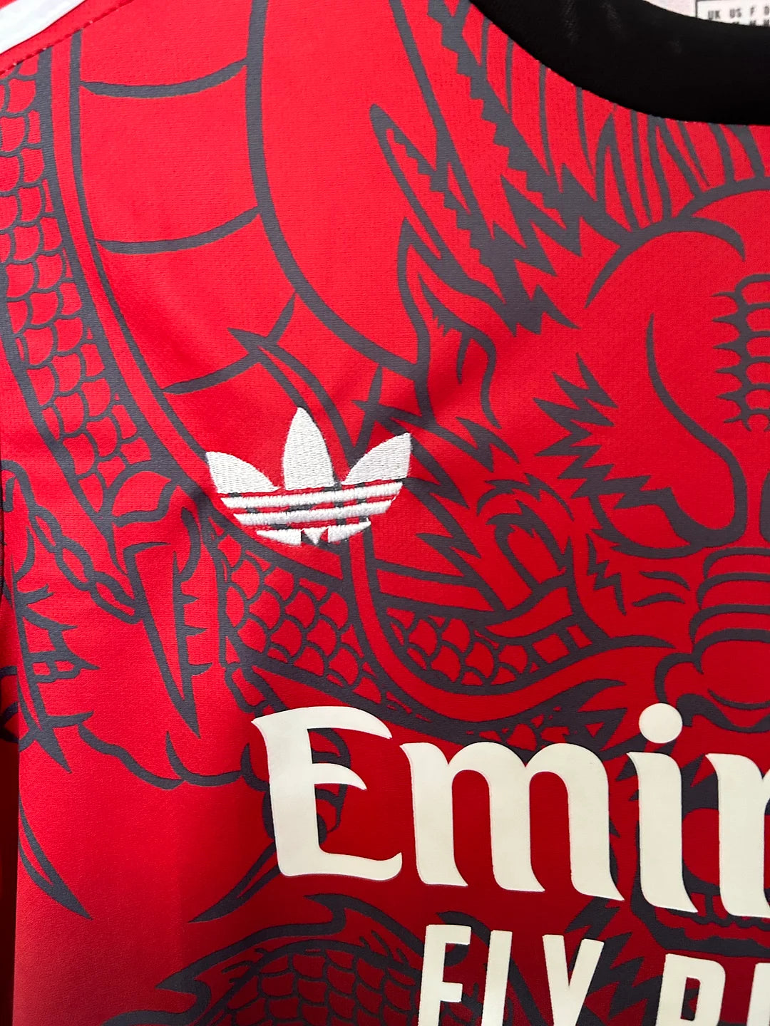 2025/2026 Real Madrid Dragon Red Special Edition Football Jersey 1:1